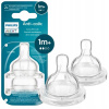 Philips Avent cumlík anti colic pomalý prietok 996811 2 ks