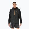Pánska bežecká bunda ASICS Fujitrail Packable Windbreaker performance black