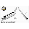 Magnaflow výfuk 16774 Jeep Liberty 3.7L V6 2007 (MagnaFlow #16774 Cat-Back Street Series)