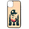 Kryt na telefon - Star Wars - R2-D2 (Značka: iPhone, Model telefonu: iPhone 16 s magsafe)