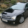 Mračítka předních světlometů Opel Vectra C (před faceliftem) -- rok výroby 2002-05