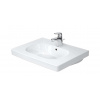 Duravit D-Code Umývadlo nábytkové, 65x49 cm, s prepadom, s otvorom na batériu, biela 03426500002