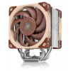NOCTUA Chladič CPU NH-U12A, 2x 120mm, LGA1851, AM5, hnědá/stříbrná
