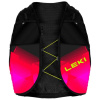 Bežecká vesta LEKI Trail Running Quiver Black/Red Neonpink Čierna S/M