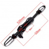 Stúpačky pitbike - kompletné 520mm