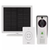 GoSmart Domový bezdrôtový batériový videozvonček IP-09D s wifi a solárnym panelom
