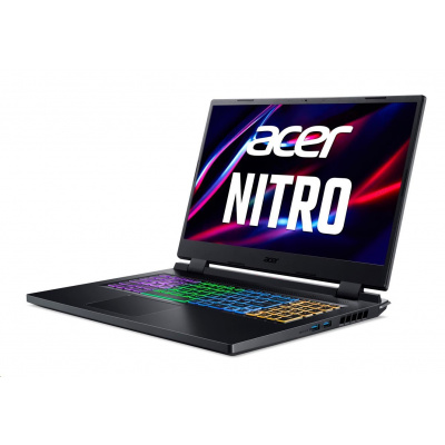 ACER NTB Nitro 5 (AN517-55-58QZ), i5-12450H,17,3" 1920x1080,16GB,1TB SSD,NVIDIA GeForce RTX 4060,W11H,Black NH.QLFEC.005 Acer
