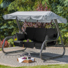 Sada vankúšov na hojdačku Rimini / Venezia 180 cm D002-07BB PATIO