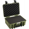 B&W Outdoor Cases BW Outdoor Cases Type 4000 / Bronze green (pre-cut foam)
