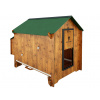 POLLY CLASSIC 2XL - Kurín pre sliepky 105x155x107 cm