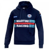 Sparco mikina Hoodie Martini Racing tmavě modrá