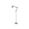 GTV Stojací lampa ARTEMIA F, 2300, AC220–240V, 50/60HZ, 1*E27,mAx. 40W, IP20, prům. 16,3cm, jednoduchá šedá