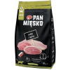 Suché krmivo pre mačky Pan Mięsko Morka s HYPOALERGICKOU husou 10 kg S