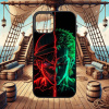 One piece Luffy a Zoro - iPhone obal