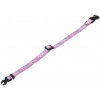 Nobby obojok maskáčový CAMOUFLAGE 20-35 cm ružová