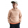 Chlapčené mikiny Nike Kids Sportswear Club Fleece Pullover - hemp/white - Hnedý (XL)