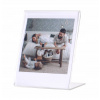 Stojanový rámček na fotografie pre Fuji INSTAX Wide 400 SQUARE Polaroid 600 SX70 NOW