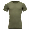 DEVOLD Lauparen Merino 190 Base Tee Man, Lichen - XL