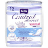 BELLA Control Discreet Normal, inkontinenčné vložky 12 ks