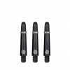 Shot Koi Carbon - short - black