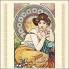 Alfons Mucha 2026 - nástěnný kalendář - autor neuvedený