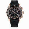 EDOX CO-1 Chrono Titanium 10242-TINR-NIR 45 mm 100 ATM