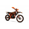 Pitbike XB39 PRO 300cc 4t H2O el.start oranžový