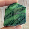 Nefertitis Rubín v zoise špice - obelisk 24 NF51035 - cca 3,9 x 4,2 cm, 110 g