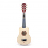 Viga Toys detská drevená gitara Natural 21 palcov 6 strún