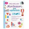 Môj veľký zošit Montessori pre najmenších
