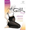 Dámske tehotenské pančuchy GATTA Body Protect, 3-M, Nero, 100 DEN