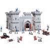 Súprava hradnej pevnosti Nicola Toys s rytiermi 29x28 cm (VEĽKÁ HRADNÁ PEVNOSŤ PALÁCOVÁ PEVNOSŤ + RYTIERI 1788)