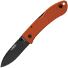 Zavírací nůž Dozier Hunter Lockback, Ka-Bar, oranžový