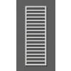 Zehnder Subway Kúpeľňový radiátor 126x60 cm, rovný, stredové pripojenie 5 cm, nehrdzavejúca oceľ SUBI-130-060