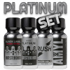 Poppers POPPERS PLATINUM SET BALÍČEK (4x30ml)