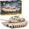 Stavebnica Cobi - COBI M1A2 Abrams Tank 2619 Blocks (Stavebnica Cobi - COBI M1A2 Abrams Tank 2619 Blocks)
