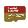 SanDisk Extreme/micro SDHC/32GB/100MBps/UHS-I U3 / Class 10/+ Adaptér SDSQXAF-032G-GN6MA