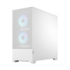 Fractal Design Pop Air RGB White TG Clear Tint/Midi Tower/Transpar./Biela FD-C-POR1A-01