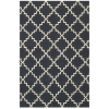 Bakero Kelim Eugenie dark grey (140x200 cm)