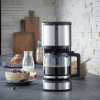 WMF Electro Stelio Aroma 1000 W - odkvapkávací kávovar z nehrdzavejúcej ocele