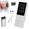 MP3 Bedee PREHRÁVAČ MP3 32GB FM RÁDIO čierny 32 GB