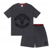 Fan-shop Pyžamo MANCHESTER UNITED Short šedé velikost: XL