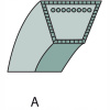 Klinový remeň kosačky - V-Belt Al-Ko 842401478 401478 Al-Ko (V-Belt Al-Ko 842401478 401478 Al-Ko)