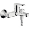 Jednopáková vaňová batéria hansgrohe Vernis Blend chrómová 71440000