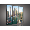 Obraz na plátne viacdielny - OB3307 - Dubaj 90cm x 80cm - S6