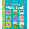 Lift-the-flap word book Usborne - F. Brooks