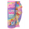 Mattel Barbie Cutie Reveal pastelová edícia lev