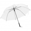 vidaXL Dáždnik priesvitný 107 cm - Priehľadné - 204635-138281