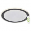 LED stropné svietidlo Top Light Norman 50C RC (Norman 50C RC) čierne