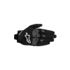 Rukavice SP X 1, ALPINESTARS (čierna/biela, veľ. L)